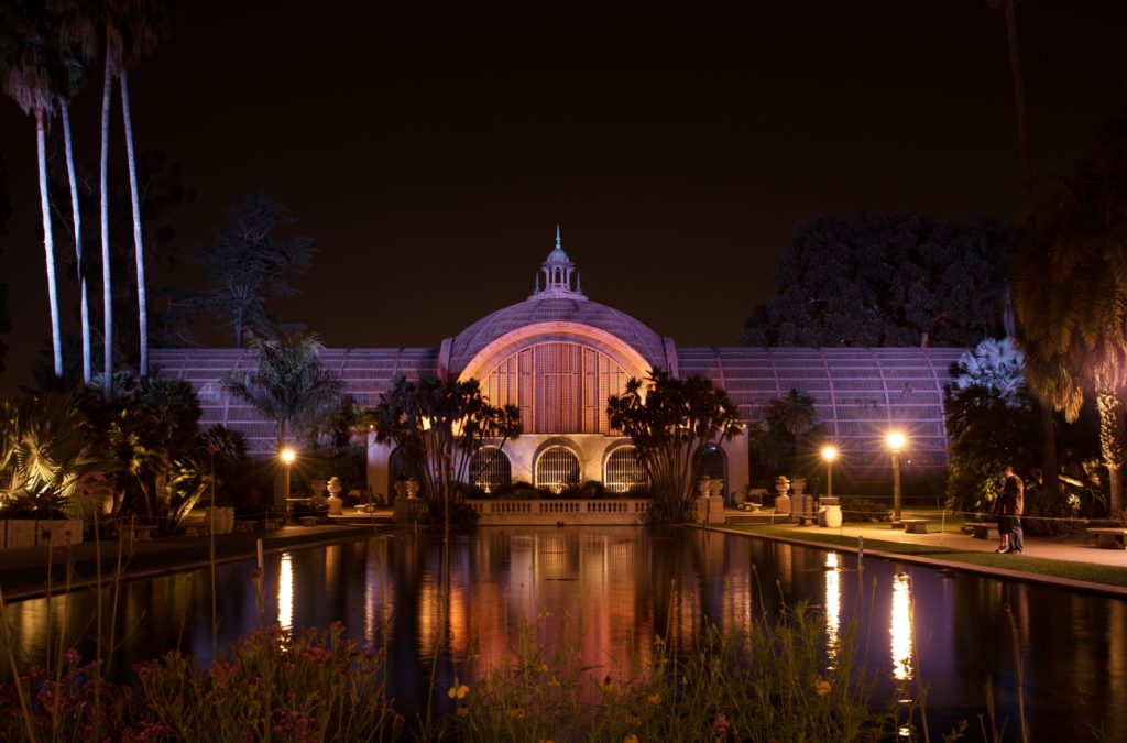 Botanical Bldg Balboa Pk