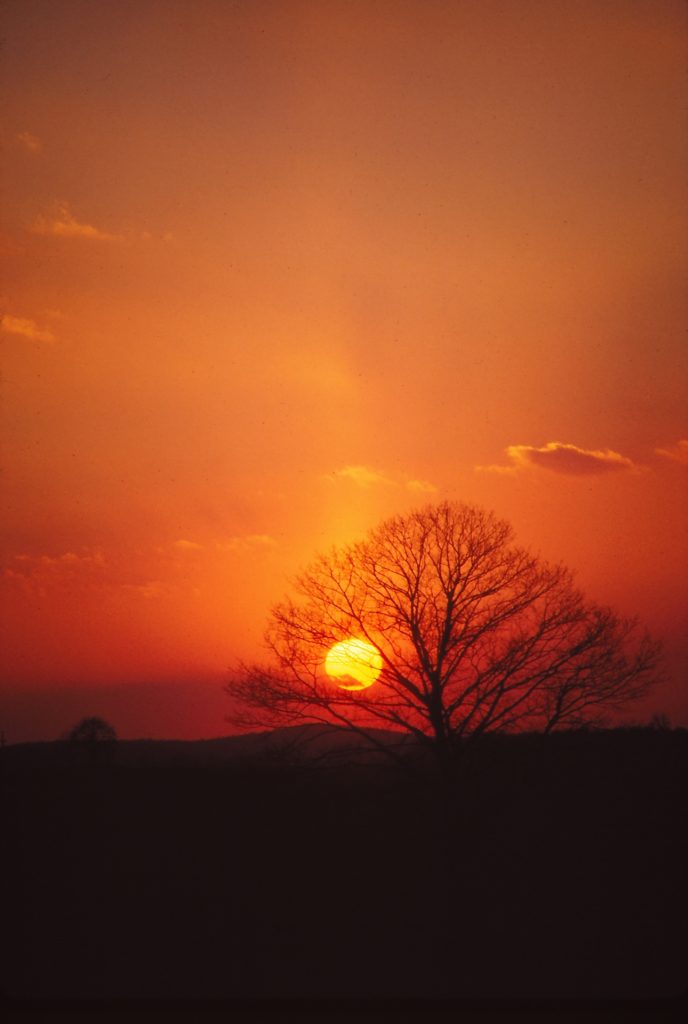 Lancaster County Sunset