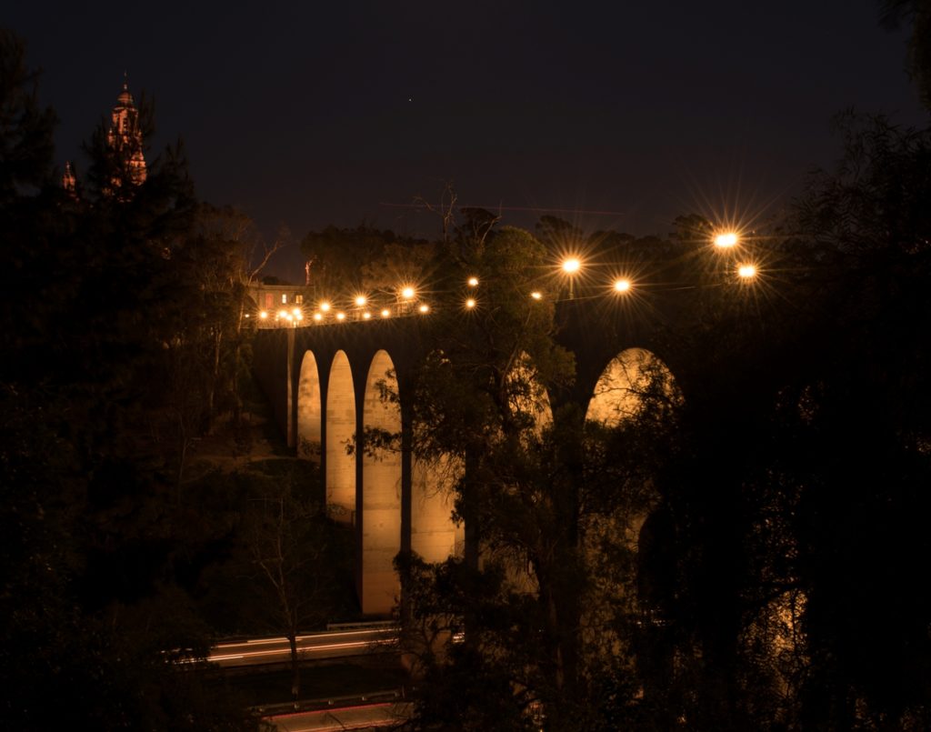 Cabrillo Bridge Balboa Park 5